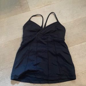 Lululemon v neck tank vintage